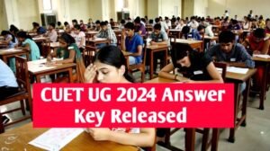 CUET UG Result 2024